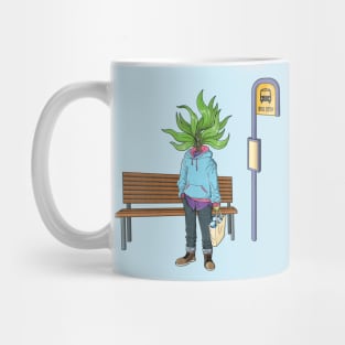 Waiting Around Mug